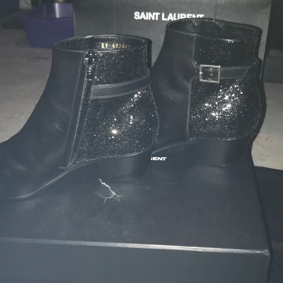 Authentic Saint Laurent Rocker ZIP Boot